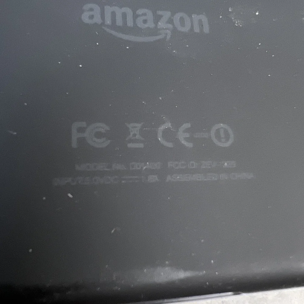 Amazon Kindle‎ Fire Tablet 1st Gen Model D01400 Bundle/ Black w/Case